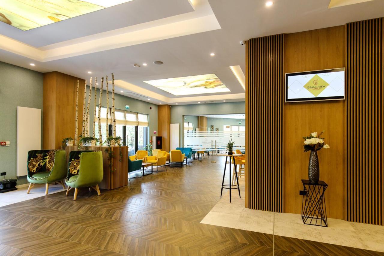 Grand View Hotel & Suites Copou Ιάσιο Εξωτερικό φωτογραφία