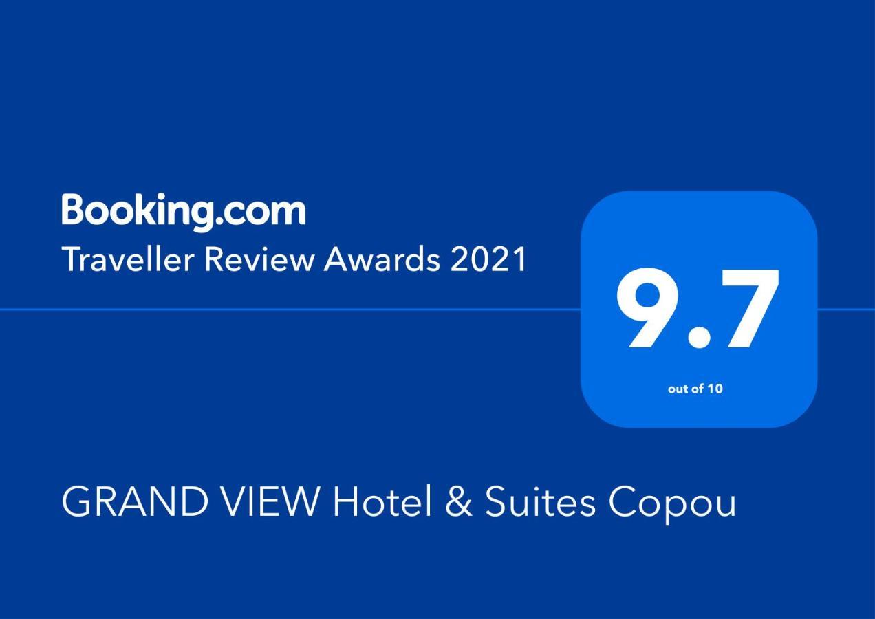 Grand View Hotel & Suites Copou Ιάσιο Εξωτερικό φωτογραφία